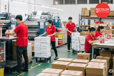 Xưởng in thùng carton tại Vĩnh Long uy tín, chất lượng