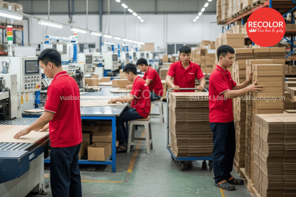 Xưởng Sản Xuất Thùng Carton Tại Vĩnh Long Chất Lượng Và Uy Tín