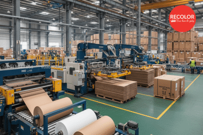 Thùng Carton là gì? Cấu tạo và các loại thùng carton phổ biến hiện nay