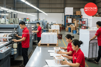 Xưởng in thùng carton tại Hưng Yên uy tín, chất lượng
