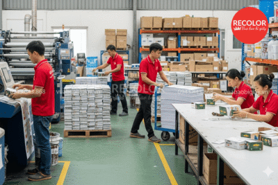 Xưởng in thùng carton tại Ninh Bình uy tín, chất lượng