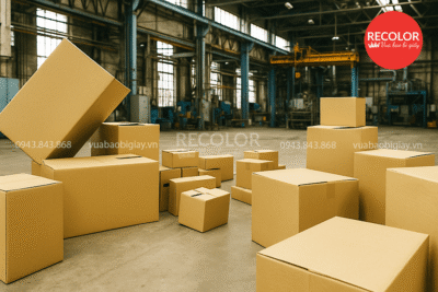 Tổng hợp các loại thùng carton phổ biến nhất hiện nay