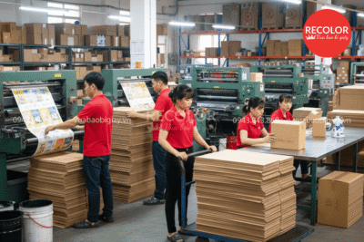 Xưởng in thùng carton tại Thái Nguyên uy tín, chất lượng