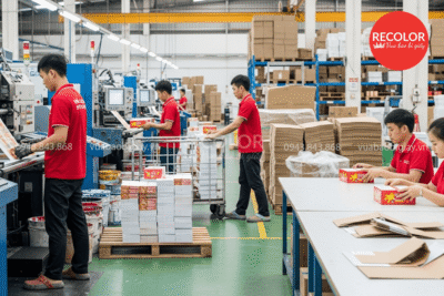 Xưởng in thùng carton tại Bắc Ninh uy tín, chất lượng