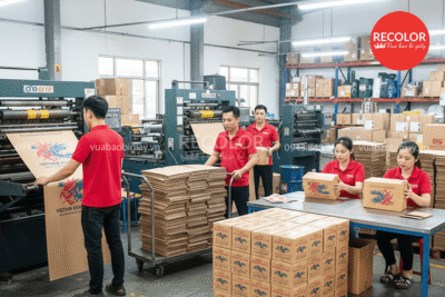 Xưởng in thùng carton tại Cao Bằng uy tín, chất lượng