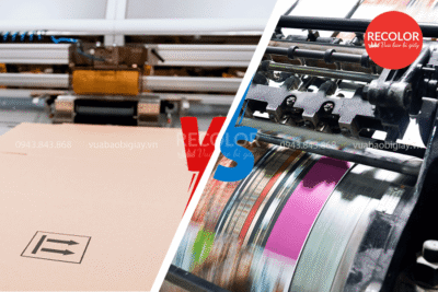 So sánh in flexo và in offset chi tiết