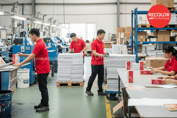 Xưởng in thùng carton tại Quảng Ninh uy tín, chất lượng