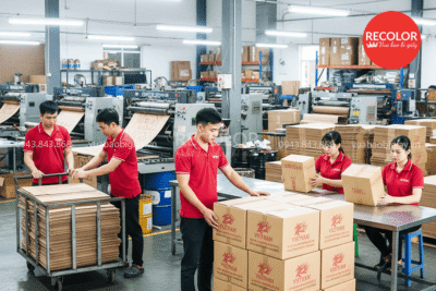 Xưởng in thùng carton tại Sơn La uy tín, chất lượng