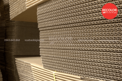 Sóng thùng carton là gì? Phân loại sóng thùng carton phổ biến hiện nay