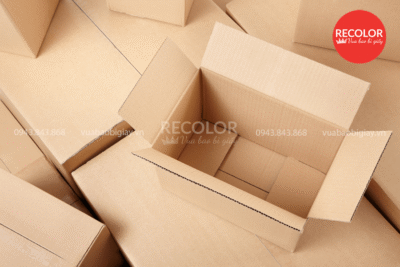 Hướng dẫn thiết kế thùng carton chuyên nghiệp ấn tượng