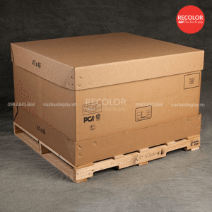 Đặc điểm của thùng carton đựng gỗ xuất khẩu