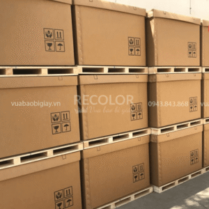 Thùng Carton Đựng Gỗ Xuất Khẩu Chất Lượng Cao – Sản Xuất Và In Ấn Theo Yêu Cầu