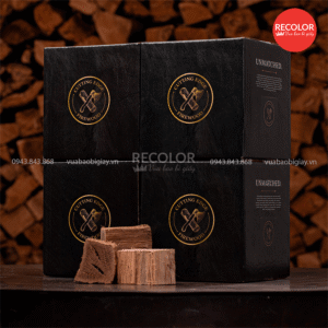 Thùng carton đựng gỗ theo công nghệ in ấn