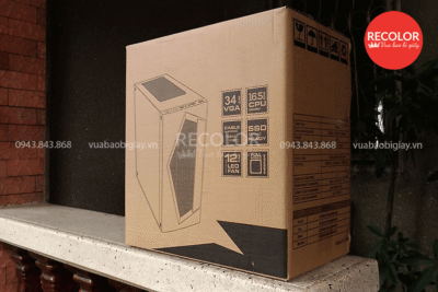 Thùng Carton Đựng Case Máy Tính Chất Lượng, In Ấn Theo Yêu Cầu