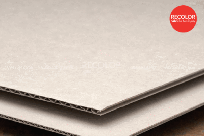 Carton Sóng E là gì? Đặc điểm và công dụng của giấy carton sóng E
