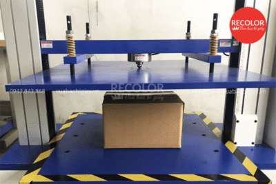 Độ nén thùng carton là gì? Công thức tính độ nén thùng carton