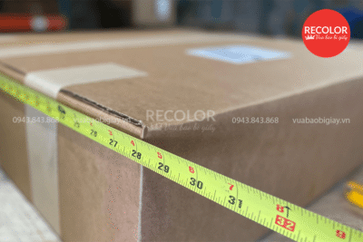 Cách tính diện tích thùng carton đơn giản, chuẩn xác