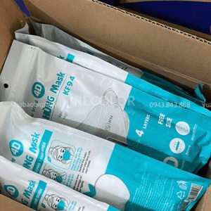 Thùng Carton Đựng Khẩu Trang Chất Lượng, In Ấn Theo Yêu Cầu