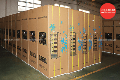 Thùng Carton Đựng Tủ Lạnh Chất Lượng Cao, Sản Xuất Theo Yêu Cầu