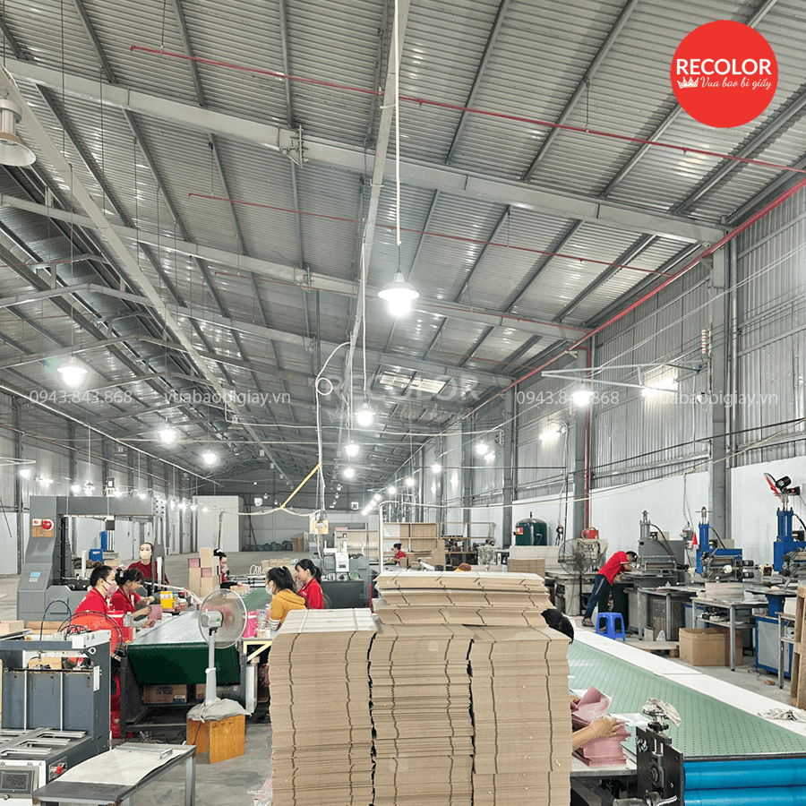 Cung cấp thùng carton theo kết cấu