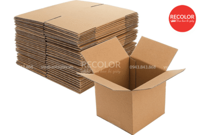 Thùng Carton 3 Lớp Là Gì? Ưu điểm và Ứng dụng của Thùng Carton 3 Lớp