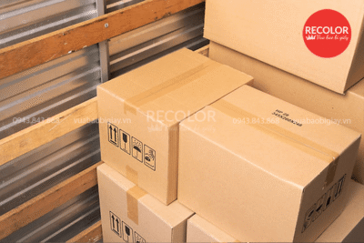 Thùng Carton Chuyển Nhà Sản Xuất Theo Yêu Cầu, Giá Sỉ