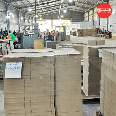 RECOLOR - Nhà máy sản xuất bao bì carton tại Tp HCM uy tín