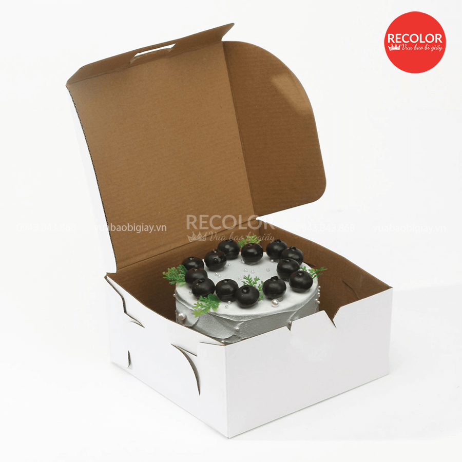 Thùng carton đựng bánh kẹo - TCP116 1 Tại sao thùng carton đựng bánh kẹo lại được ưa chuộng?