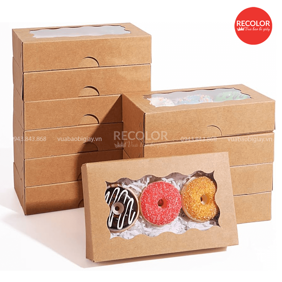 Thùng carton đựng bánh kẹo - TCP116 4 Một số loại thùng carton đựng bánh kẹo phổ biến