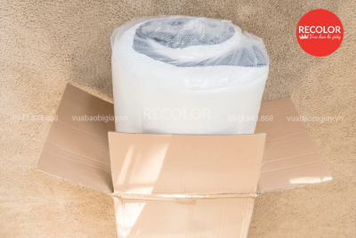 Thùng Carton Đựng Nệm Chất Lượng, In Ấn Theo Yêu Cầu