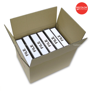 Làm từ giấy carton sóng 3 đến 5 lớp cứng cáp