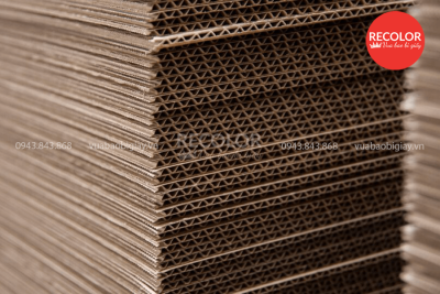Thùng carton sóng C chất lượng, giá sỉ sản xuất tại nhà máy
