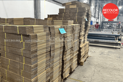 Nhà máy sản xuất bao bì carton tại Đắk Lắk uy tín, chất lượng