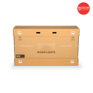 Tại sao lại sử dụng thùng carton đựng xe đạp?
