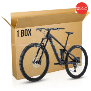 Kinh nghiệm khi đặt thùng carton đựng xe đạp sản xuất theo yêu cầu