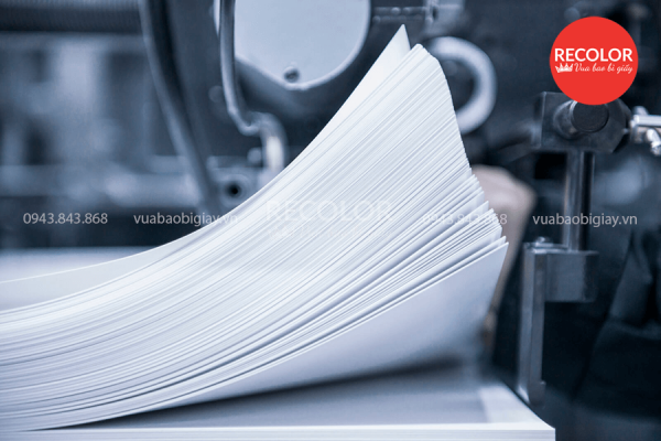 Giấy in offset là gì? Ứng dụng giấy in offset trong in ấn thùng carton