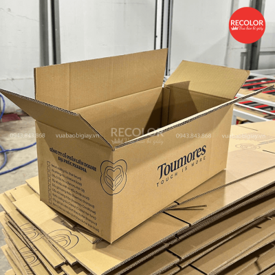 Sản xuất thùng carton các loại theo yêu cầu