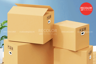 Thùng carton bế lỗ là gì? Cấu tạo và ứng dụng của thùng carton bế lỗ