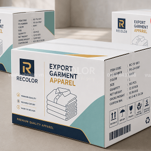 Dễ in thông tin nhận diện trên thùng carton