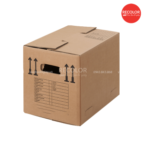 Thùng carton đựng giấy A4 - TCP111 13 Quy cách sản xuất thùng carton đựng giấy A4