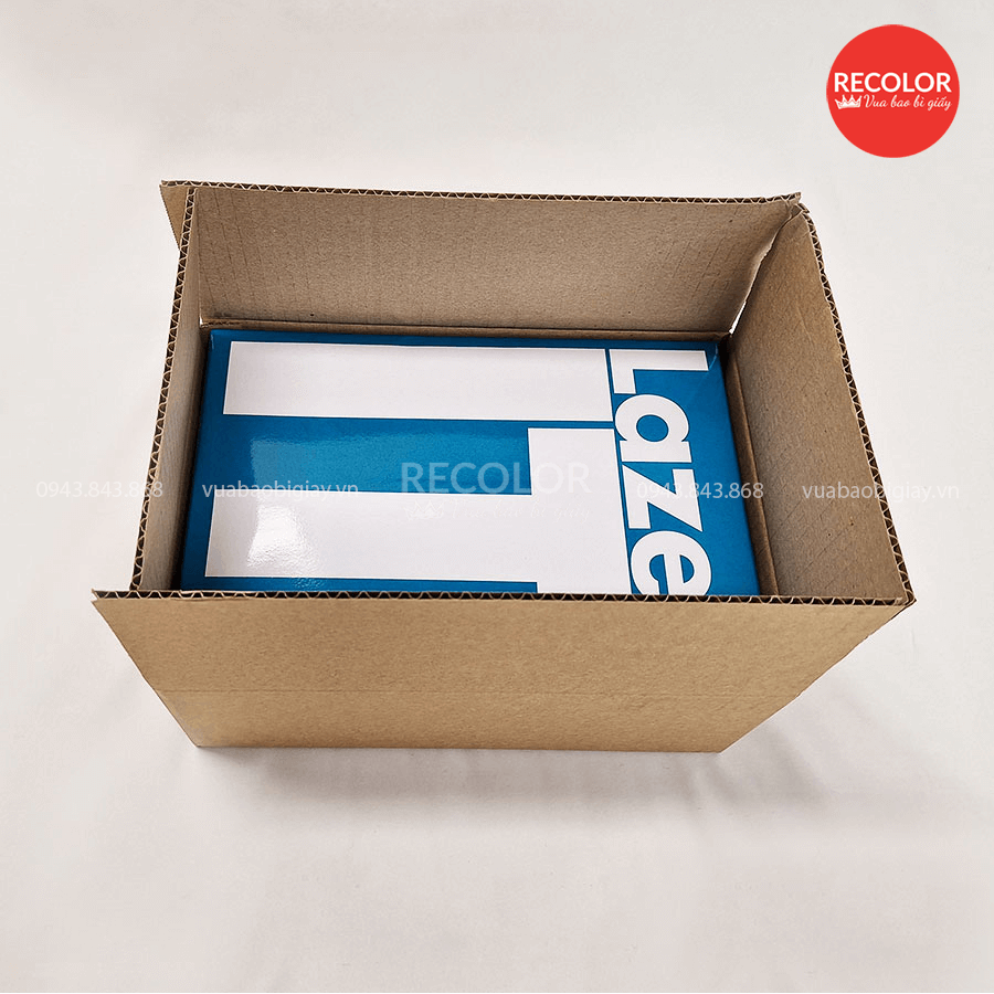 Thùng carton đựng giấy A4 - TCP111 3 Lợi ích khi sử dụng thùng carton đựng giấy A4