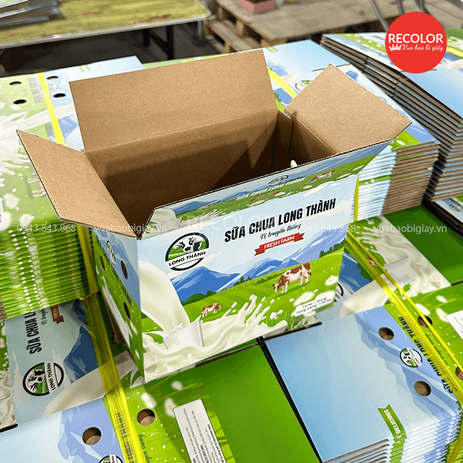 Địa chỉ mua sản phẩm hộp carton sóng E 19x12x15,5