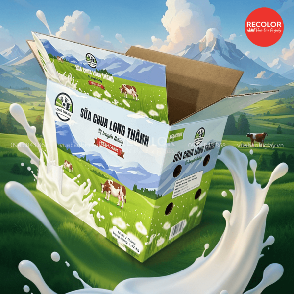 Tính ứng dụng hộp carton sóng E 19x12x15,5