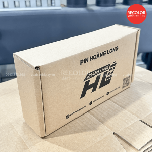 Tính ứng dụng hộp carton sóng B 20x10x5