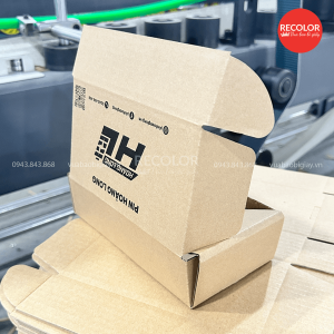 Thông tin sản phẩm hộp carton sóng B 20x10x5