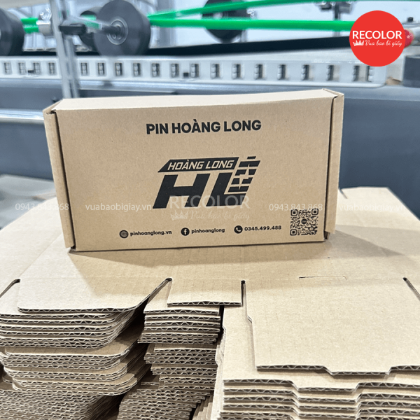 Địa chỉ mua sản phẩm hộp carton sóng B 20x10x5