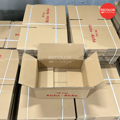 Tính ứng dụng thùng carton 3 lớp 32x22x12