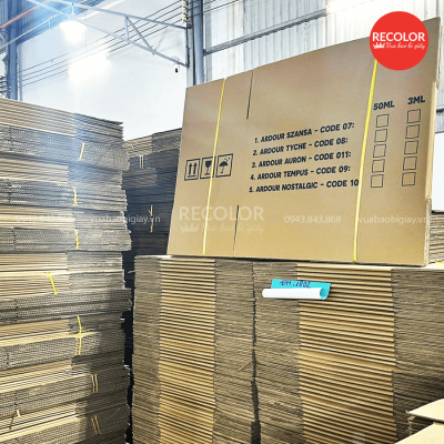 Tại sao cần kiểm tra và tính độ chịu lực thùng carton thực tế