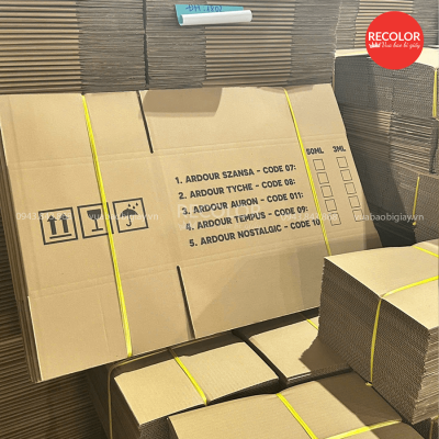 Tính ứng dụng thùng carton In Flexo
