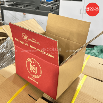Cấu tạo thùng carton In Flexo
